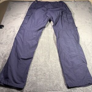 Workrite FR Navy Blue Flame Resistant Cargo Pants Mens 36x36 NFPA 2112 ARC 8.5